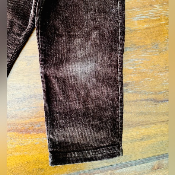GUC. TBBC Corduroy Sheffield Pants. Brown. Size 4T. - Picture 5 of 13